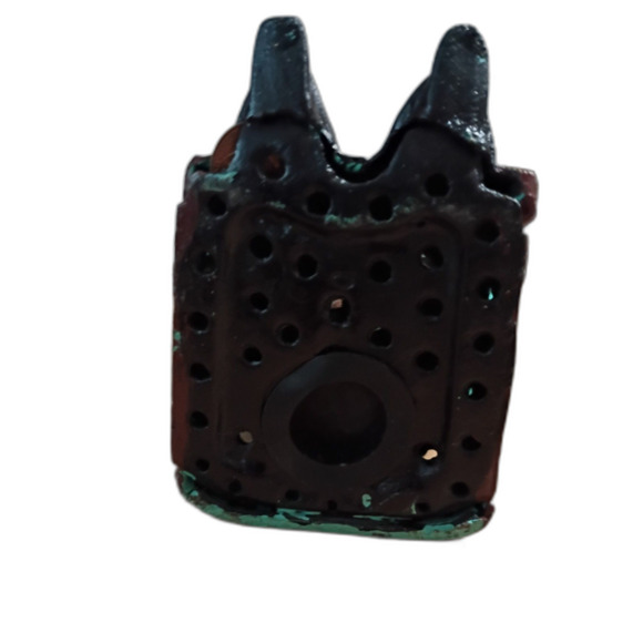 Tammany Cast Iron Mechanical Banker in Chair Coin Bank - Picture 3 of 7